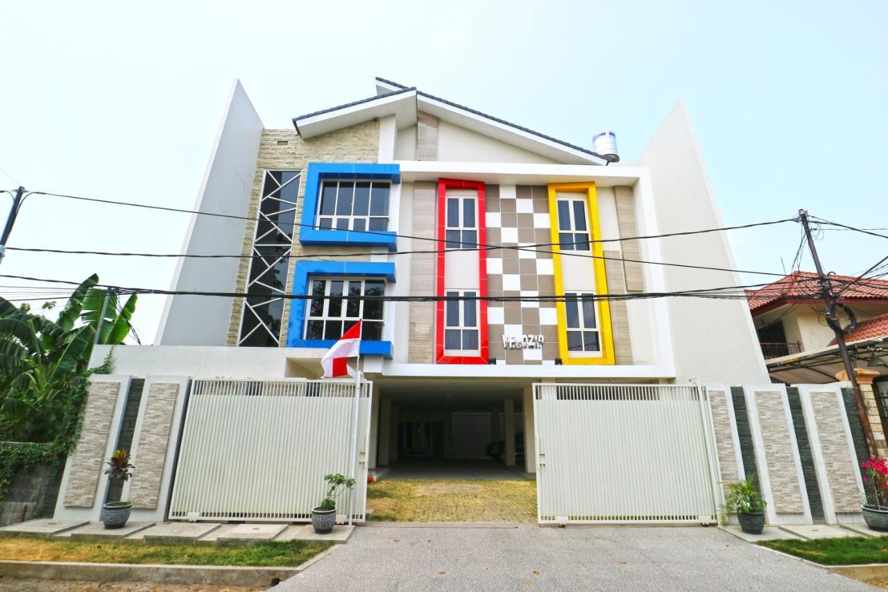 Appartamento Velozip Kos Exclusive Surabaya Esterno foto